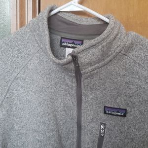3 quarter zip mens patagonia fleece